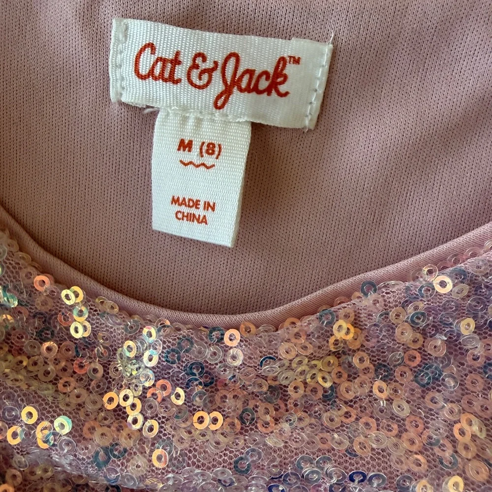 Cat & Jack Sparkle Dress